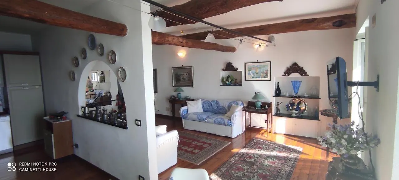 Apartmán Zoagli, The House Of The Sun