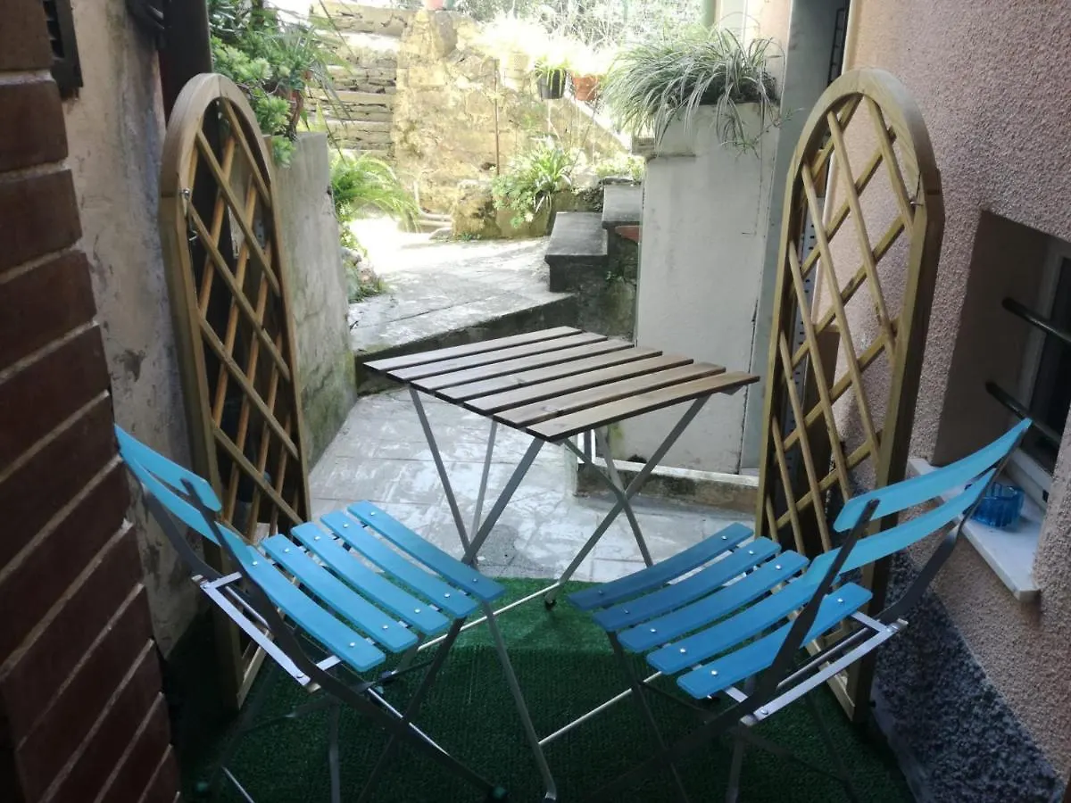 Zoagli, The House Of The Sun Apartment