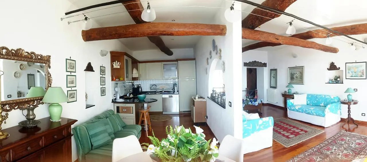 Zoagli, The House Of The Sun Apartment Italy