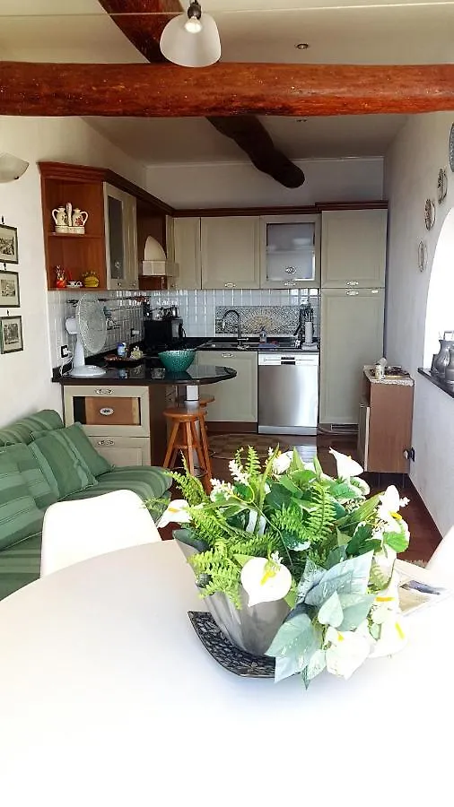 Zoagli, The House Of The Sun Apartment