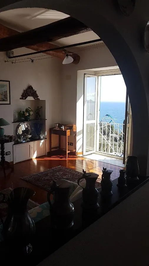 Zoagli, The House Of The Sun Apartment Italy