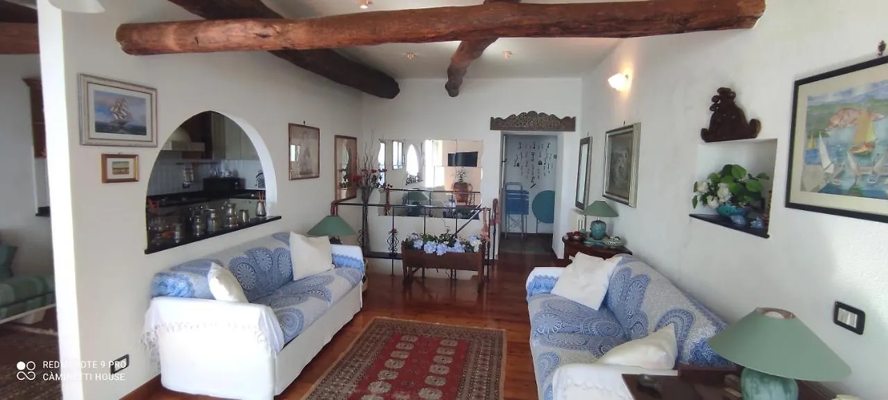 Zoagli, The House Of The Sun Apartment