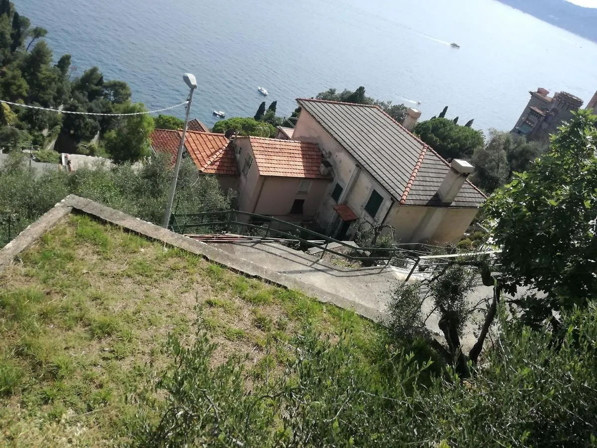 Zoagli, The House Of The Sun Apartment Zoagli