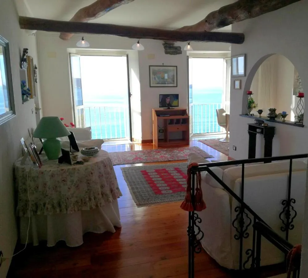 Zoagli, The House Of The Sun Apartment